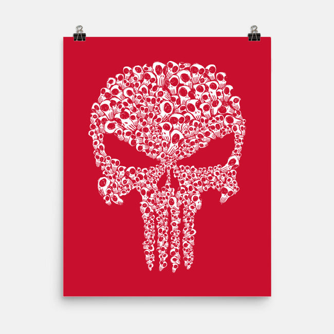 Punishments-none matte poster-nathanielf