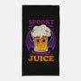 Spooky Juice-none beach towel-Vallina84