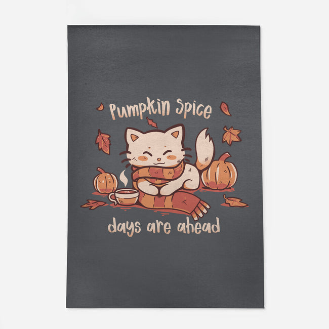Pumpkin Spice Days-none indoor rug-TechraNova