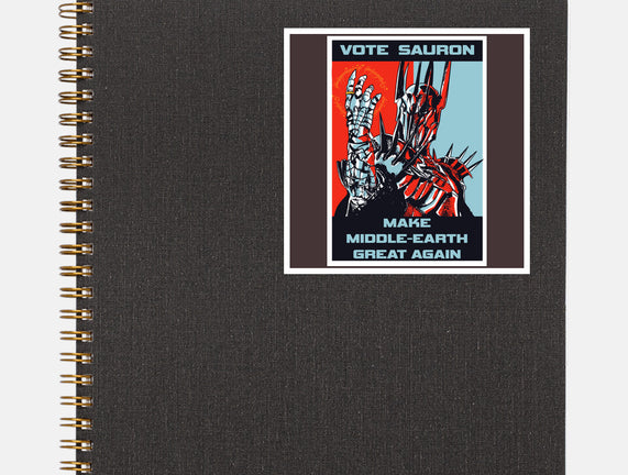 Vote Sauron