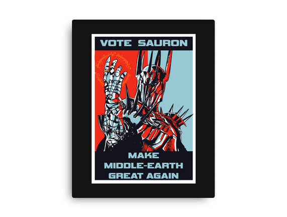 Vote Sauron