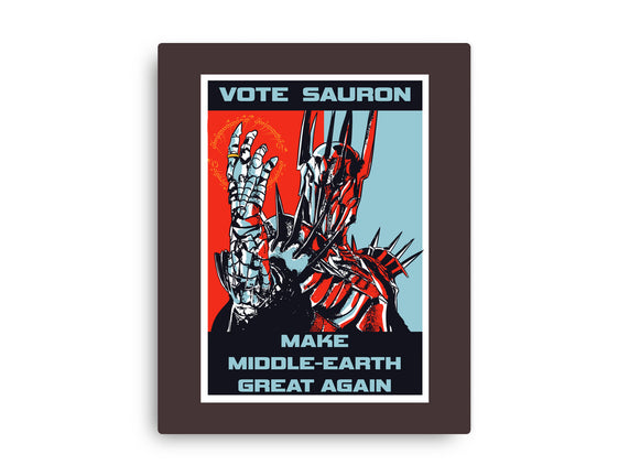 Vote Sauron