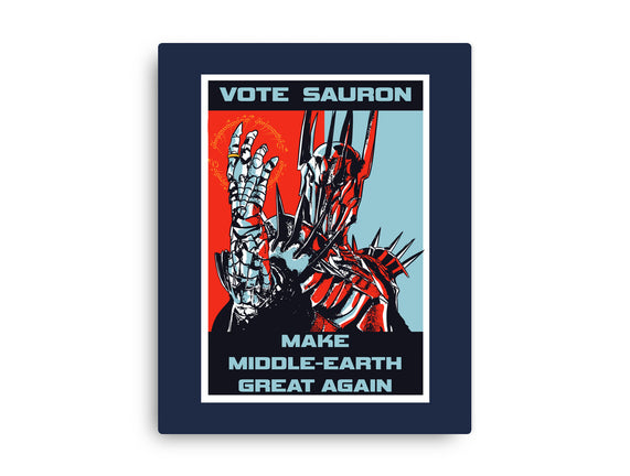 Vote Sauron