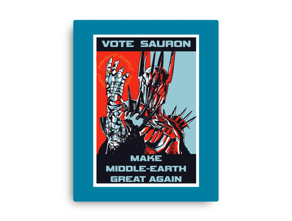 Vote Sauron