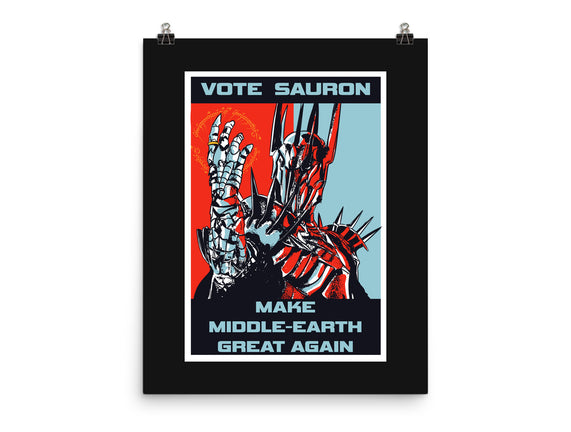 Vote Sauron
