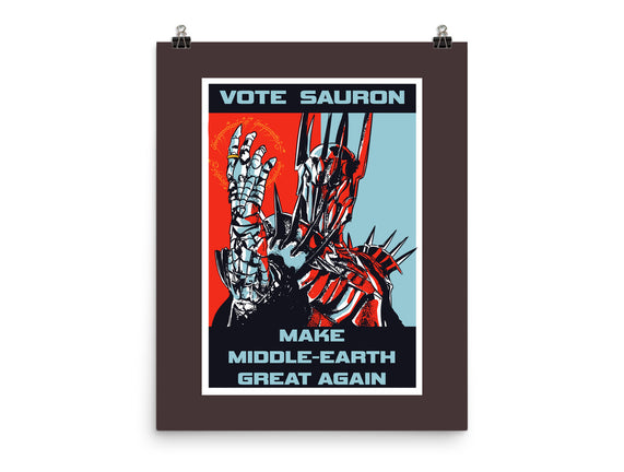 Vote Sauron