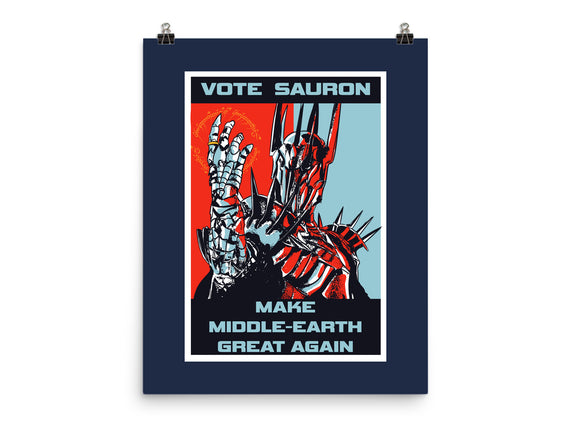 Vote Sauron