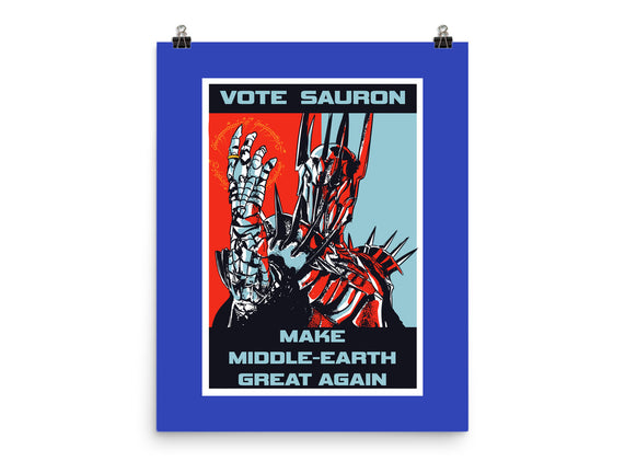 Vote Sauron