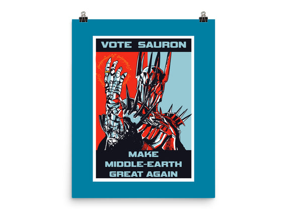 Vote Sauron