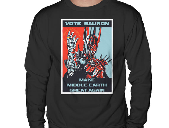 Vote Sauron