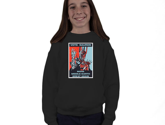 Vote Sauron
