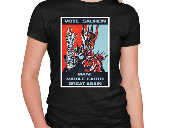 Vote Sauron