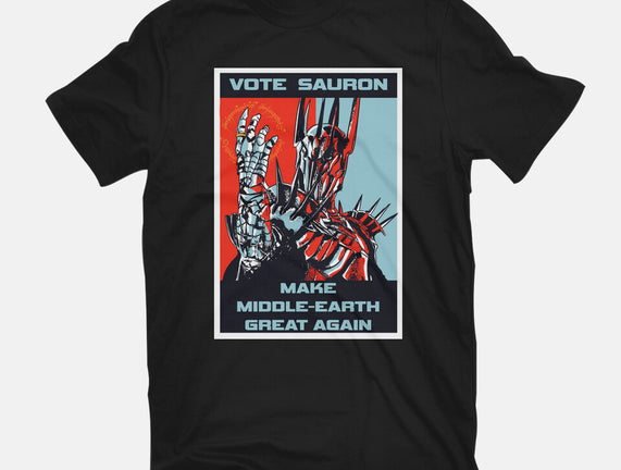 Vote Sauron