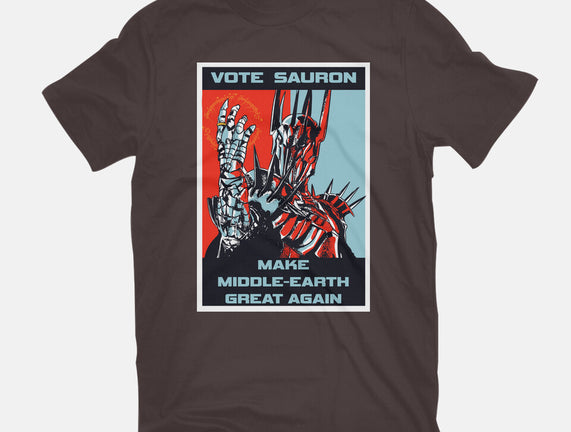 Vote Sauron