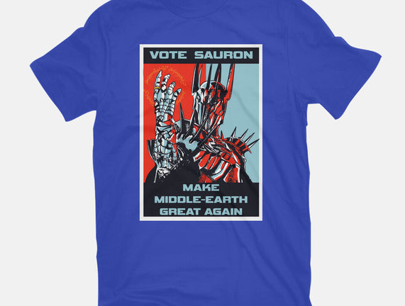 Vote Sauron