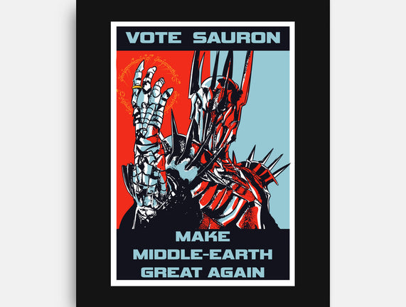 Vote Sauron