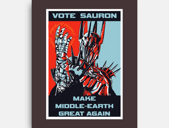 Vote Sauron