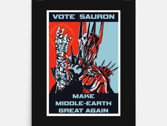 Vote Sauron