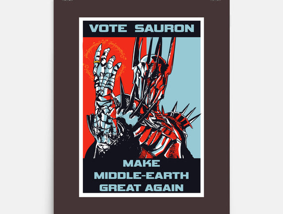 Vote Sauron