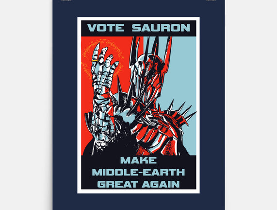 Vote Sauron