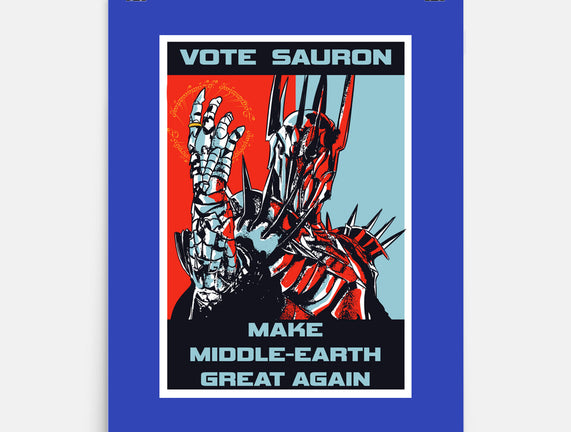 Vote Sauron