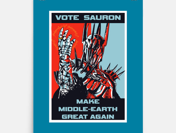 Vote Sauron