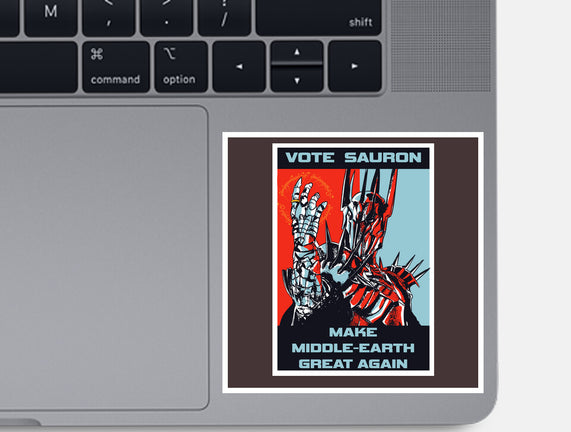 Vote Sauron