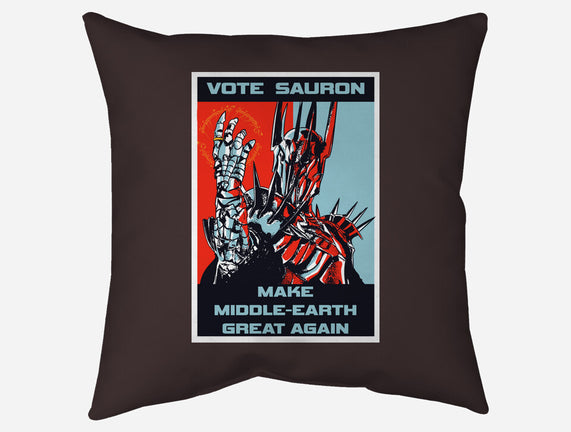 Vote Sauron