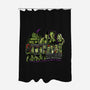 Greetings From The Sandersons-none polyester shower curtain-goodidearyan