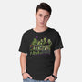 Greetings From The Sandersons-mens basic tee-goodidearyan