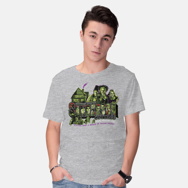 Greetings From The Sandersons-mens basic tee-goodidearyan