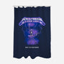 Ride The Nightmare-none polyester shower curtain-retrodivision