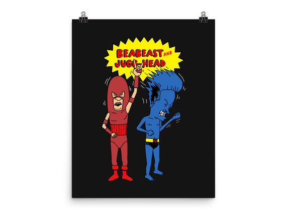 Beabeast And Jugg-head