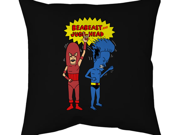 Beabeast And Jugg-head