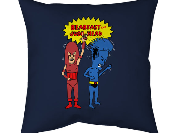 Beabeast And Jugg-head