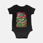 Raphael Glitch-baby basic onesie-danielmorris1993