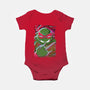 Raphael Glitch-baby basic onesie-danielmorris1993