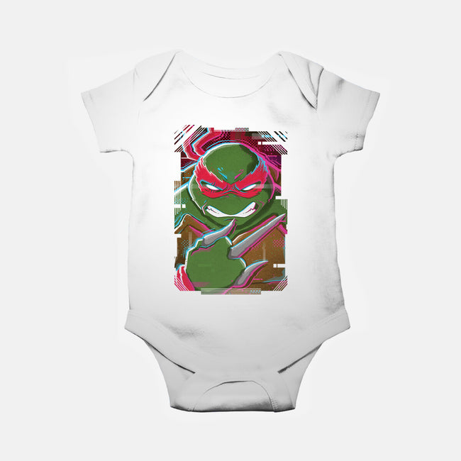 Raphael Glitch-baby basic onesie-danielmorris1993