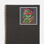 Raphael Glitch-none glossy sticker-danielmorris1993
