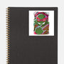 Raphael Glitch-none glossy sticker-danielmorris1993