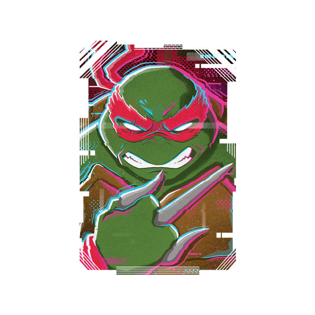 Raphael Glitch-mens basic tee-danielmorris1993