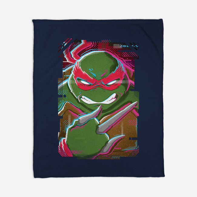 Raphael Glitch-none fleece blanket-danielmorris1993