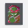 Raphael Glitch-none stretched canvas-danielmorris1993