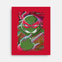 Raphael Glitch-none stretched canvas-danielmorris1993