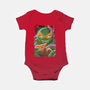 Mike Glitch-baby basic onesie-danielmorris1993