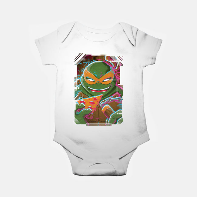 Mike Glitch-baby basic onesie-danielmorris1993