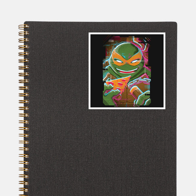 Mike Glitch-none glossy sticker-danielmorris1993