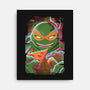 Mike Glitch-none stretched canvas-danielmorris1993