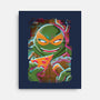 Mike Glitch-none stretched canvas-danielmorris1993