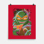 Mike Glitch-none matte poster-danielmorris1993